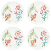 Butterfly Meadow Melamine 4-Piece Accent Plates